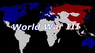 World War III scenario [upl. by Akirdnahs]