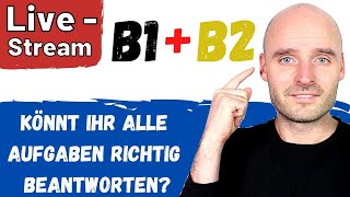 Hören B1 B2  Benjamin spricht über sich 😉😎 [upl. by Annawot618]