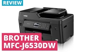 Printerland Review Brother MFCJ6530DW A3 Colour Multifunction Inkjet Printer [upl. by Herman]