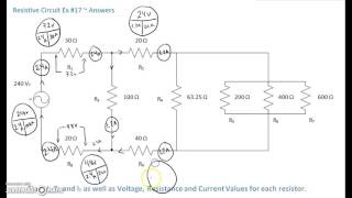 Series Parallel Combination Circuit 17 [upl. by Baum995]