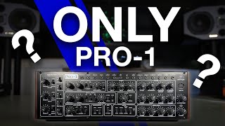 Build A Track Only Using The Behringer Pro1 [upl. by Evadne]