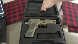 Sig P226 Elite Scorpion TB Review and Unboxing [upl. by Oluap]