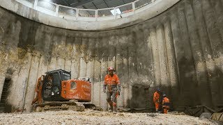 Lactu chantier Eole 2  Les travaux à La Défense amp Courbevoie racontés par le Directeur du projet [upl. by Dimond118]