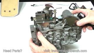 Chrysler 46RE Class Part 2 lesson 7 [upl. by Nies]