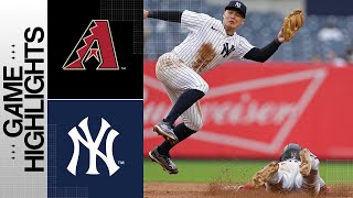 Dbacks vs Yankees Highlights 92523  MLB Highlights [upl. by Maxine59]