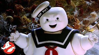 Stay Puft Marshmallow Man  Film Clip  GHOSTBUSTERS  With Captions [upl. by Nroht]