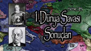 1Dünya Savaşı Sonuçları Harıtalı Hızlı Anlatım  Savaş Sonrası Yeni Kurulan Devletler  WW1 2Bölüm [upl. by Eduino]