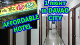 AFFORDABLE HOTELS IN DAVAO CITY  jie28 [upl. by Irim]