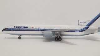 Airigami Planes Lockheed L1011 asembly [upl. by Eirojam]