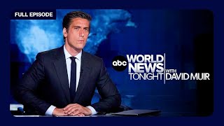 ABC World News Tonight with David Muir Full Broadcast  Feb 27 2025 [upl. by Kenney]