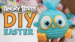 Angry Birds DIY  Crocheting Hatchling  Easter Special [upl. by Kreg243]