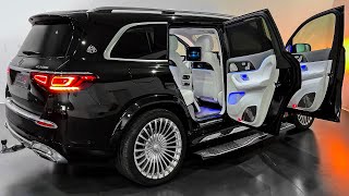 2022 Mercedes Maybach GLS600  Expensive Luxurious SUV [upl. by Pliam]