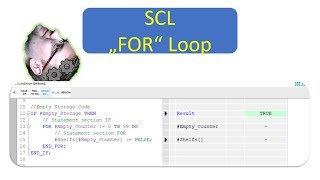 TIA Portal quotFORquot quotTOquot quotDOquot Loops in SCL [upl. by Plossl]