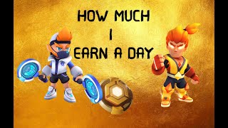 How much I earn a day playing Thetan Arena [upl. by Anderegg620]