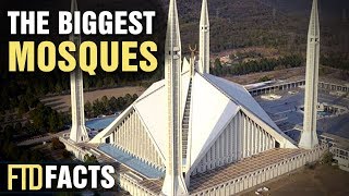 10 Biggest Mosques In The World [upl. by Inajar]