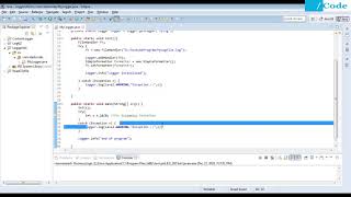 How to use javautillogging class in Java for Creating logs  Part 1 [upl. by Farnsworth]