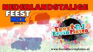 Nederlandstalige Feest Mix Deel 2 Feest DJ Kevin Platen [upl. by Ahsimek]