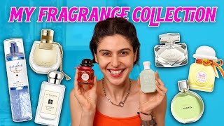 My Fragrance Collection [upl. by Arramat774]