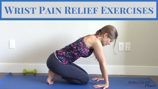 Wrist Pain Relief Exercises  Physical Therapy for Wrist Pain [upl. by Akimat]