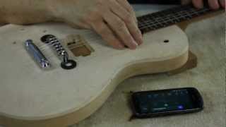 Part 3  Electric Guitar Bridge Installation [upl. by Dent]