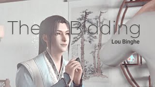 The Bidding  Luo Binghe HBD admiralty edits [upl. by Ennaeilsel]