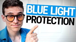 How to Protect the Eyes from Blue Light  5 Tips [upl. by Nnaid]