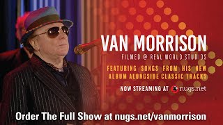 Van Morrison LIVE First Song Preview [upl. by Reinke974]