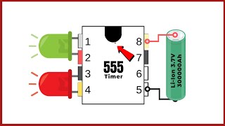 LED Flasher Circuit [upl. by Lalittah]