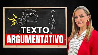 Cómo Hacer un Texto Argumentativo [upl. by Yukio370]