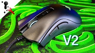 Razer DeathAdder V2 Review VS DeathAdder Elite [upl. by John395]