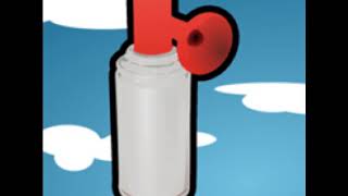 NonCopyright Air Horn Sound Effect [upl. by Esinal]