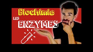 COURS DE BIOCHIMIE LES ENZYMES [upl. by Eecak]