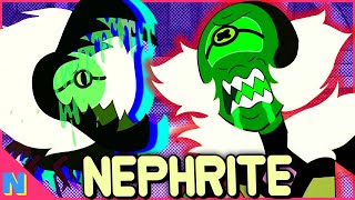 Nephrite Centipeetle amp Her Symbolism Explained  Steven Universe [upl. by Nyrhtak613]