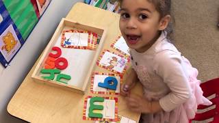 Montessori Preschool Learning Activities 102018 [upl. by Louls]