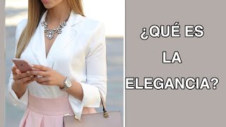 QUE ES LA ELEGANCIA COMO VISTE UNA MUJER ELEGANTE CON CLASE OUTFITS ELEGANTES 2021 MODA MUJER [upl. by Xilef]