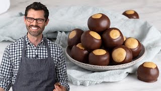 Easy Buckeyes Recipe [upl. by Nicolas]