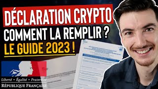 FISCALITÉ CRYPTO  comment remplir sa DÉCLARATION [upl. by Boys]