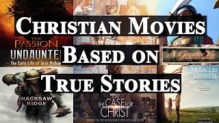 Christian Movies Based on True Stories [upl. by Akirdnas]