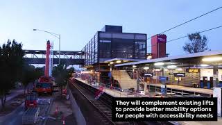 Watergardens Station accessibility upgrade [upl. by Samuella]