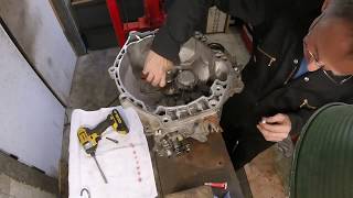 Getrag R50 Mini Cooper Gearbox reassembly  timelapse [upl. by Baxie513]