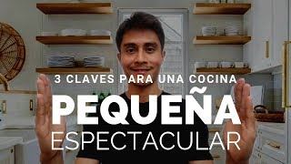 😉 TIPS para que tu COCINA pequeña luzca espectacular  SECRETO [upl. by Yuhas]