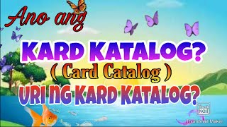 Kard Katalog Card Catalog [upl. by Fitz]