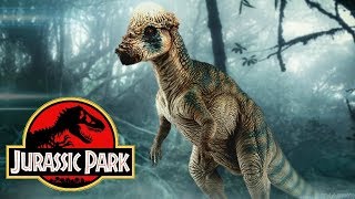 The History of the Pachycephalosaurus in the Jurassic Park Franchise [upl. by Ekrub792]