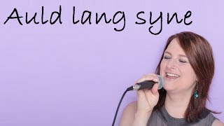 Auld lang syne scottish lyrics [upl. by Analed]