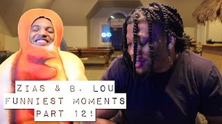 ZIAS amp BLous Funniest Moments Compilation part 12 [upl. by Aiva]