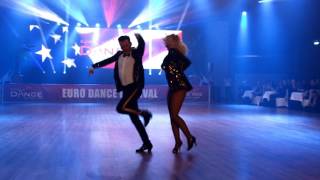 Vadim Garbuzov amp Kathrin Menzinger – Latin Show Dance [upl. by Hehre]