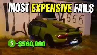 Most Expensive FAILS 2020 [upl. by Nittirb]