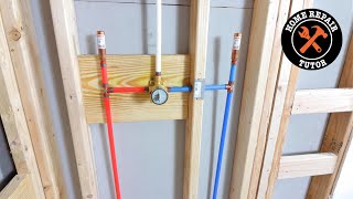 PEX Pipe Installation Tips for Beginners [upl. by Anaz]