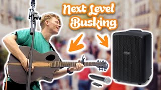 The Ultimate Busking Setup [upl. by Sybley]