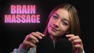 ASMR  The only BRAIN MASSAGE youll ever need [upl. by Nnawtna154]